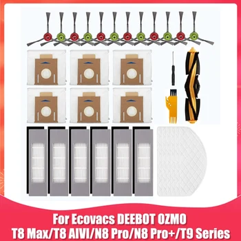 Pakeitimo Reikmenys Ecovacs DEEBOT OZMO T8 Max/T8 AIVI/N8 Pro/N8 Pro+ Robotas Dulkių siurblys