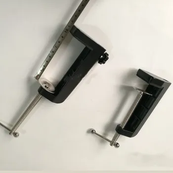 Universaliųjų metalo formos žarna gooseneck gnybtas stalo lempa bazės i-įrašą įrašą moxibustion įrašą šiltas moxibustion dokumento priedai