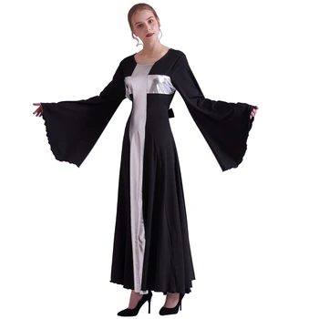 Choras Suknelė Moterims Liturginių Pagirti Šokių Suknelė Garbinti Kostiumas Ilgomis Rankovėmis Bažnyčios Skraiste Praisewear