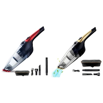 Handheld Vacuum Cleaner Belaidis,Nešiojamas Automobilių Dulkių lengvas Mini Dulkių Su USB Įkrovimo Kabelis