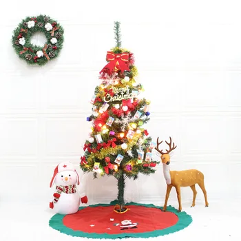 60cm Mini Kalėdų eglutę Rinkinys Su Vaisių Šviesos Šviesos 