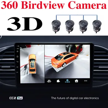 Už Peugeot 308 308S T9 2013~2017 Automobilio Multimedijos Radijo Navigacijos GPS NAVI Grotuvas Integruotas CarPlay 360 BirdView 3D