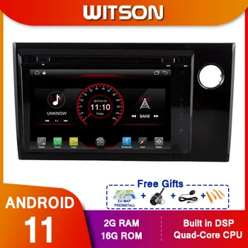 WITSON Automobilio Multimedijos Grotuvas Stereo GPS DVD Radijo Navigacijos Android Ekranas Android 11 HONDA BRV(Teisė Vairuoti Versija)