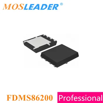 Mosleader FDMS86200 DFN5X6 100VNT N-Kanalo 150 V 9.6 A QFN Urmu naujus Restauruotas Aukštos kokybės