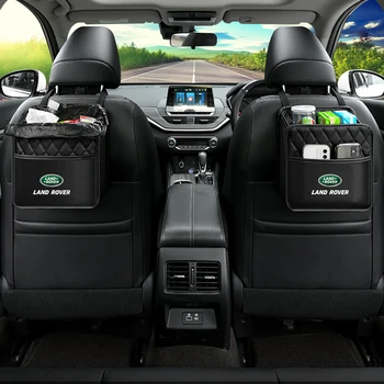 Odos Automobilio Sėdynės atlošo Saugojimo Krepšys Didelės Talpos Organizuoti Lauke Interjero Aksesuarų Žemės Range Rover Evoque 