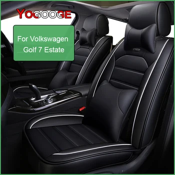 YOGOOGE Automobilių Sėdynės Padengti VW Golf 7 Variantas Alltrack Turto Sedanas Auto Reikmenys, Interjero (1seat)