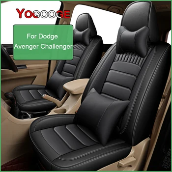 YOGOOGE Automobilių Sėdynės Padengti Dodge Avenger Challenger Lėkti Neon Auto Reikmenys, Interjero (1seat)