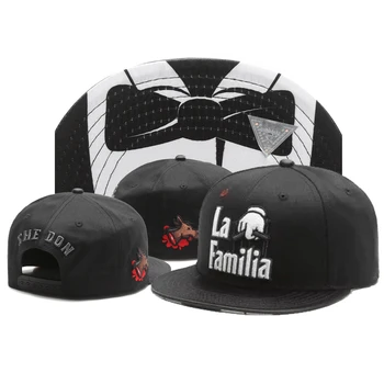 Prekės ženklo Mados Fastball LaFamilia BŽŪP Hip-Hop Snapback Skrybėlę Suaugusiųjų Lauko Atsitiktinis Saulės Beisbolo kepuraitę Kaulų Dropshipping