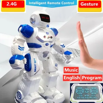 Nuotolinio Valdymo Protingas Protingas Robotas Gali Muzikos Dainavimo Palieskite Jutiklio Learnning Anglų Stumdomas Žaislas Programa Gestų Kontrolės Dovana