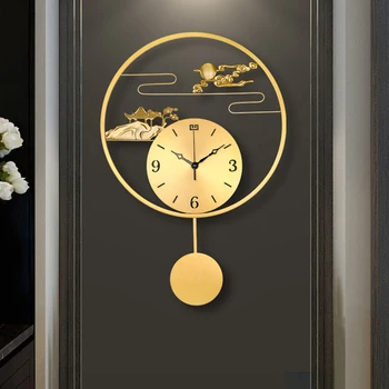 Didelio Dydžio, Modernaus Dizaino Sieninis Laikrodis Prabanga Šiaurės Minimalistinio Dekoro Laikrodis Kambarį Prabanga Skaitmeninis Relógio Parede Sienų Dekoras