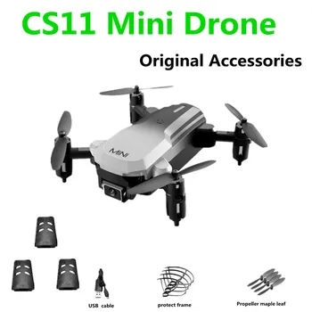 CS11 Drone), Originalus Priedai, 3,7 V 600Mah Baterija Sraigto Menčių USB Įkrovimo Linija CS11 Quadcopter Atsarginės Dalys