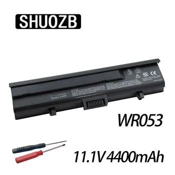 SHUOZB 11.1 V 4400mAh WR053 Nešiojamas Baterija DELL XPS 1330 M1330 1318 NT349 WR050 PU563 PU556 TT485 UM230 312-0566 0739 0CR036