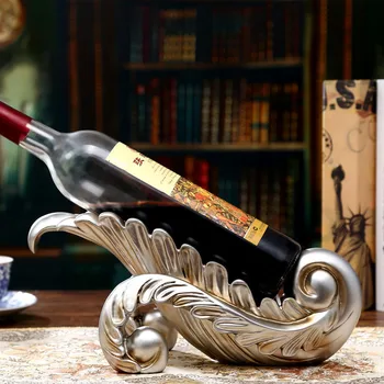 Senovės Medžių Lapai vyninės Namų Puošybai Artware Ekologiškas Vynas Turėtojas Kambarių Baldai.
