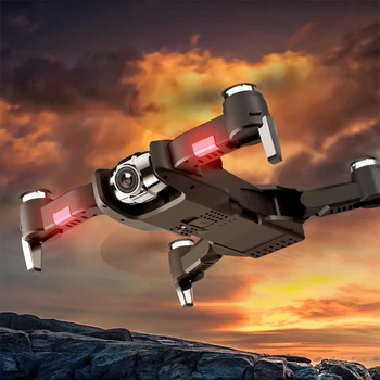 S5 RC Rrone Su 4K Dual Camera HD Wifi Fpv 1080P aerofotografija Profesinės Quadcopter Modelis Sulankstomas Dron Žaislai berniukams