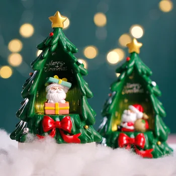 Kalėdų Eglutė Star Šviesos Kūrybos Naktį Šviesos Ornamentų Namų Puošybai Atmosfera Žiburiai Kalėdų Dovanos Kūrybos Dovanos