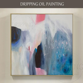 Rankomis dažyti Abstrakčiai Naftos Tapyba ant Drobės Geriausias Dailės Sienų Apdailai Rankų dažytos Spalvinga Abstrakčiai Naftos Tapyba