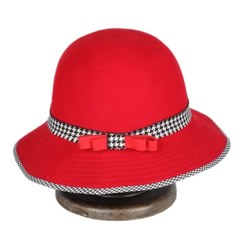 Europos ir Amerikos Derliaus baseino Kepurės 100% vilna threading dome fetrinė skrybėlė žvejys Kibiro kepurę