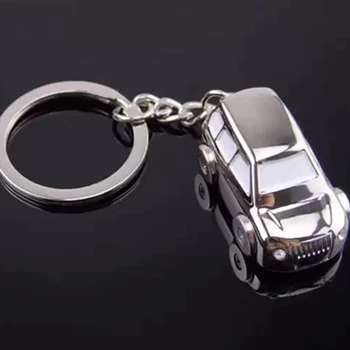 Karšto Mados Metalo Automobilio Modelį Keychain Kūrybos Key Chain Pakabukas Gali Būti Lazerio Paketų Prižiūrėtojų Raktinę Priedai Veikla, Šaliai, Papuošalai, Dovanos
