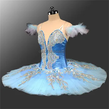 Naujas Ateina Profesinės Individualų Mėlyna Mėlyna Veiklos Dėvėti Baleto Mdc Mergaitės