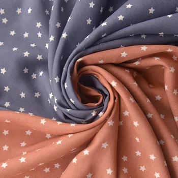 Aukštos kokybės medvilnės audinio Star spausdinimo tissu Kelnės, vaikiški drabužiai, paklodės, antklodė apima, palapinės kratinys