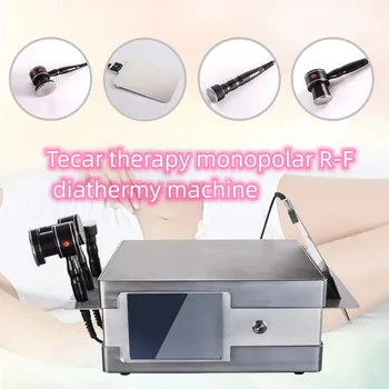 Tecar terapijos monopolar R-F diathermy mašina RET CET indiba kūno formavimas sliming face lift odos sugriežtinimas mašina
