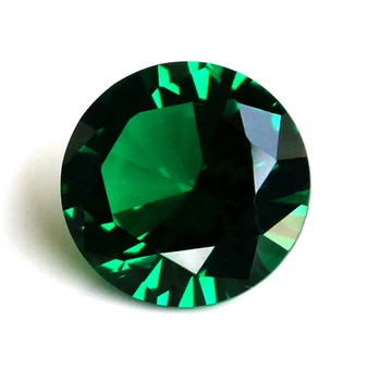 0,7 mm-10mm žalias cz & nano brangakmenio spalva cz nano akmuo didmeninė kaina