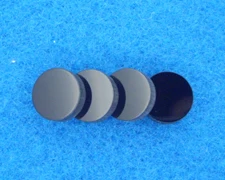 4pcs/daug Skersmuo 10mm*1mm didelio pralaidumo infraraudonųjų spindulių filtras - filtro -Matoma šviesa -850-1100n Infraraudonųjų spindulių perdavimo filtras
