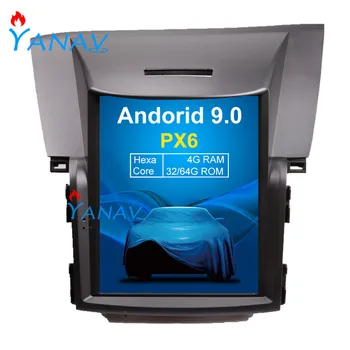 Android 9.0 Touch Screen auto Radijo, GPS-Honda CRV 2012-2016 vertikalų ekraną, įmontuotą carplay vertikalus gps navigacijos