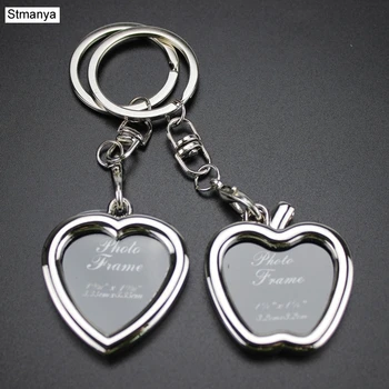 Foto Rėmelis Lovers key Chain - Mados Nauja meilė keychain geros kokybės raktų žiedas vyrams ir moterims, dovana, Papuošalai #17017