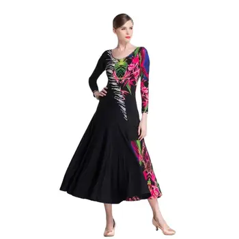 M-1852 Standartinis Pramoginiai Praktikos Suknelės Moterims Aukštos Kokybės Elegantiškas Valsas, Šokių Sijonas Pramoginiai Konkurenciją Šokių Suknelė