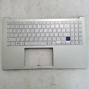 90% naujos nešiojamojo kompiuterio klaviatūra palmrest samsung NT950XCJ 950XCR korėjos išdėstymas