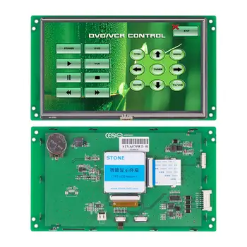AKMENS 7,0 Colių Advanced Tipas TFT LCD Modulis su daug Įtampos+Programa+Programinė įranga, naudojami pramonėje