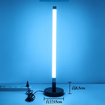 led vamzdis šviesos liuminescencinės šviesos nuotrauka užpildyti šviesos belaidžio įkrovimo lazda šaudymo savarankiškai šviesos šviesos juosta light stick