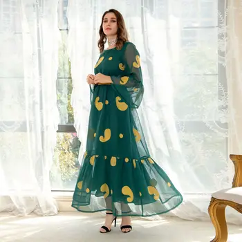 Indijos Suknelė Moterims moteriški Akių Žaliųjų Sudegintasis Rankovėmis Suknelė 2022 Sarees Moterų Indijos CHD20597