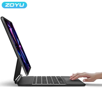 ZOYU iPad Pro 11 12.9 colių Tablet Keybored, 