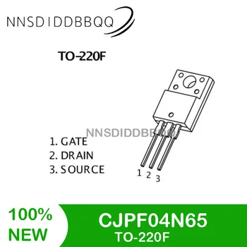 1PC CJPF04N65 Į-220F MOSFET Tranzistorius IC Lauko Tranzistoriai Nustatyti Elektroninių Komponentų