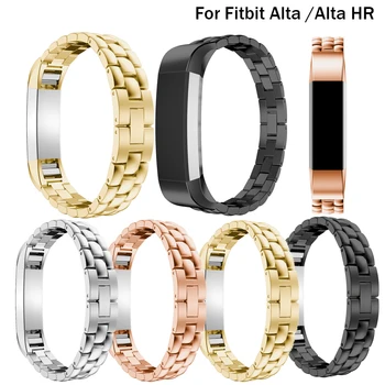 Už Fitbit Alta /Alta HR, Aukštos Kokybės Pakaitinis Metalo, Nerūdijančio Plieno Apyrankė Apyrankės Dirželio Aksesuarai ne
