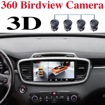 Už KIA Sorento UM 2014~2021 CarPlay 360 BirdView 3D Automobilių Multimedia, GPS Radio Navigation NAVI Grotuvas