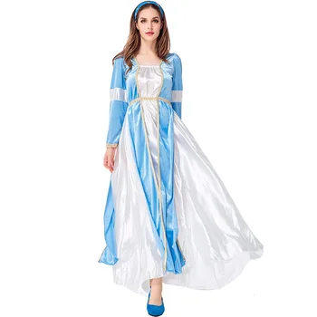 Graikų Deivė Suknelė Princesė Romos Kostiumas Karalienė Helovinas Fancy Dress Šalis