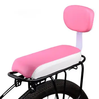 Dviračio Galinės Sėdynės Dviračių Sėdynės Padengti Storu Kvėpuojantis Super Minkštas Dviratį Bike Rack Poilsio Pagalvėlė Su Nugaros Balną Ciklo Accessori