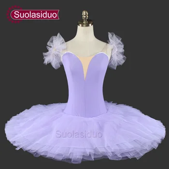 Šviesiai Violetinės Paprastas Baleto Mdc Merginos Be Dekoracijų Natcracker Patiekalas Veiklos Tutu Baletas Vaikams SD0025