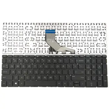 Naujo Nešiojamojo kompiuterio Klaviatūra HP 15-DB0082WM 15-DB0083WM 15-DB0084WM 15-DB0091NR 15-DB0097CA MUS Juoda