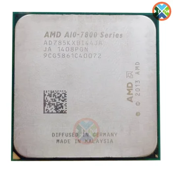 AMD A10 7800 Serijos A10-7850K A10 7850 A10 7850K 3.7 GHz Quad-Core CPU Procesorius AD785KXBI44JA Socket FM2+