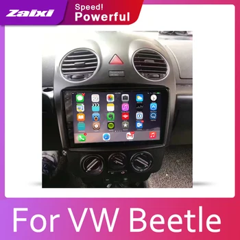 TBBCTEE Android 2 Din Automobilio radijo Multimedia Vaizdo Grotuvas auto Stereo GPS ŽEMĖLAPIS Volkswagen VW Beetle 2003-2010 Žiniasklaidos Navi