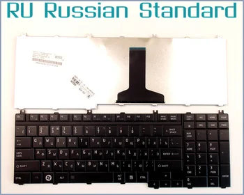 Rusijos RU Klaviatūra Toshiba SATELLITE L350 X205 L 355 L350D L355D L500 L500D L550 L550D už p200 P205 P505D Laptop/Notebook