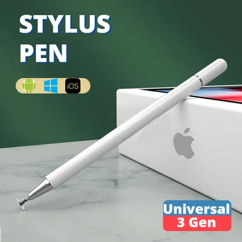 Universalus Planšetinio kompiuterio Pen For Apple iPad Stylus Priedai Caneta Touch Pen Lapiz Planšetinio kompiuterio-bloknoto Pieštuką, Plunksną, Pakeisti iPad Pieštukas