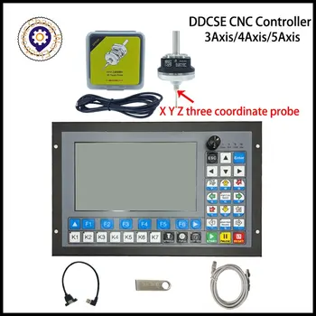 CNC Controler Neprisijungęs DDCS-E ,DDCSV3.1 DDCS-EKSPERTŲ wsparcie 3/4/5 w ramach osi 1MHz ATC kodas G Wifi+V5 anti-roll 3D zondas krašto
