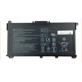 Laptopo Baterija HP 14-bf 14-bf044TX 14-bf045TX 14-bf046TX 14-bf047TX 3630mAh