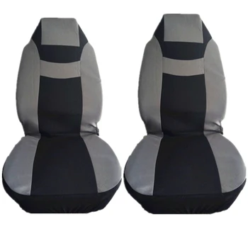 Universalus 4pcs Priekinės Sėdynės Atveju Automobilių Sėdynės Padengti Visą Sėdynių užvalkalai už Viadukų Sedano