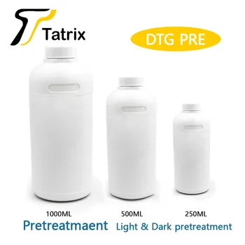 Tatrix Light & Tamsiai Apdorojimo Skystis Tekstilės Rašalo Sprendimas iš Anksto Danga, DTG Spausdintuvo Prieš Spausdinant Skystis